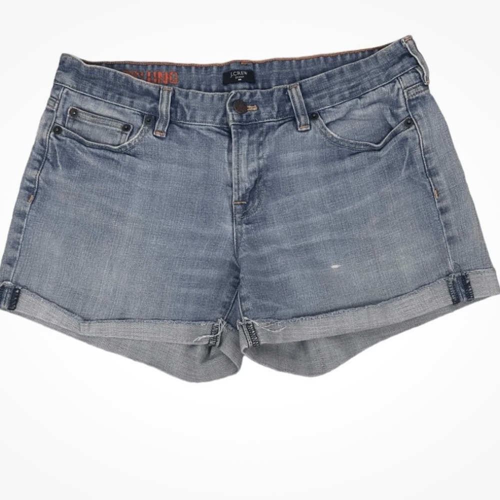 J. Crew Women's Blue Denim Shorts